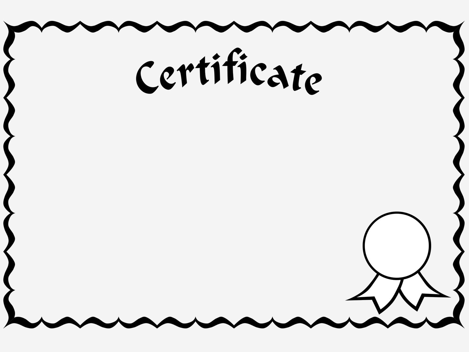 1600x1200 Certificate Border Vector Unique Graduation Border