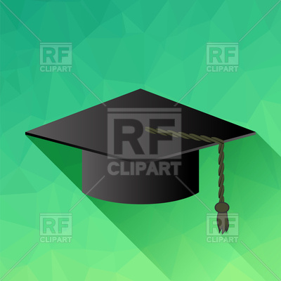 Graduation Cap Icon Vector