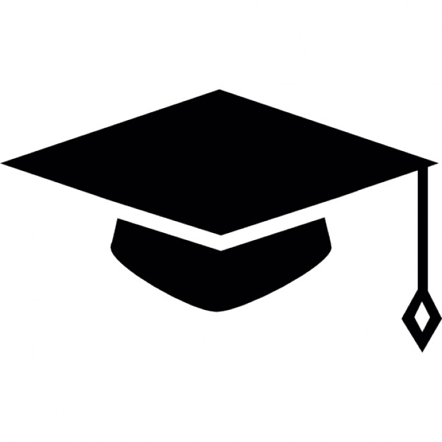626x626 Graduation Cap Vector Icon