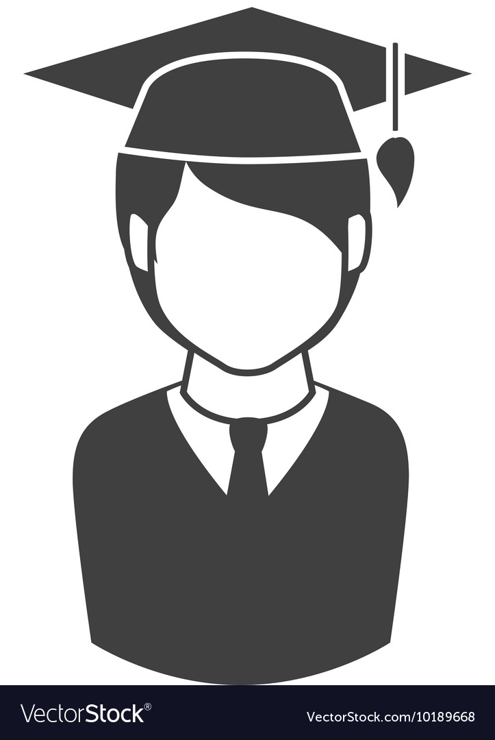 723x1080 Graduation Icon Vector