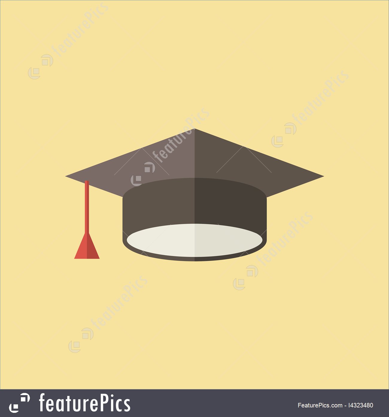 1300x1392 Emblems And Symbols Graduation Hat Icon
