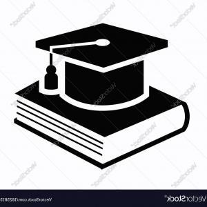 300x300 Photostock Vector Hat Graduation Isolated Icon Vector Illustration