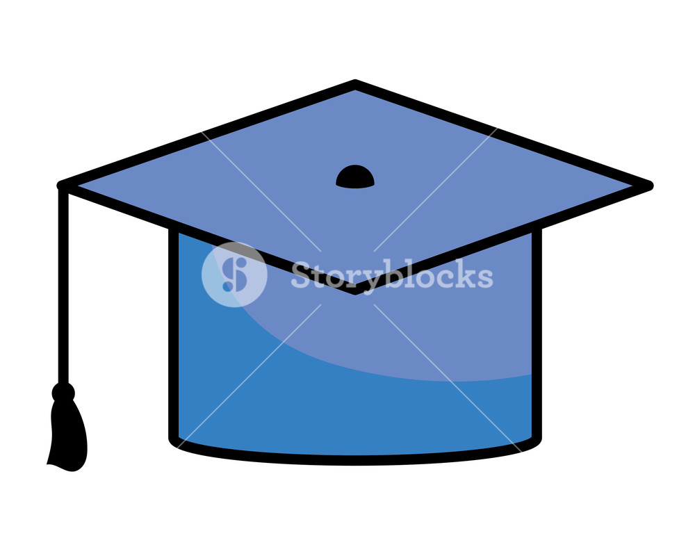 1000x800 Graduation Cap Isolated Icon Vector Illustration Graphic Design