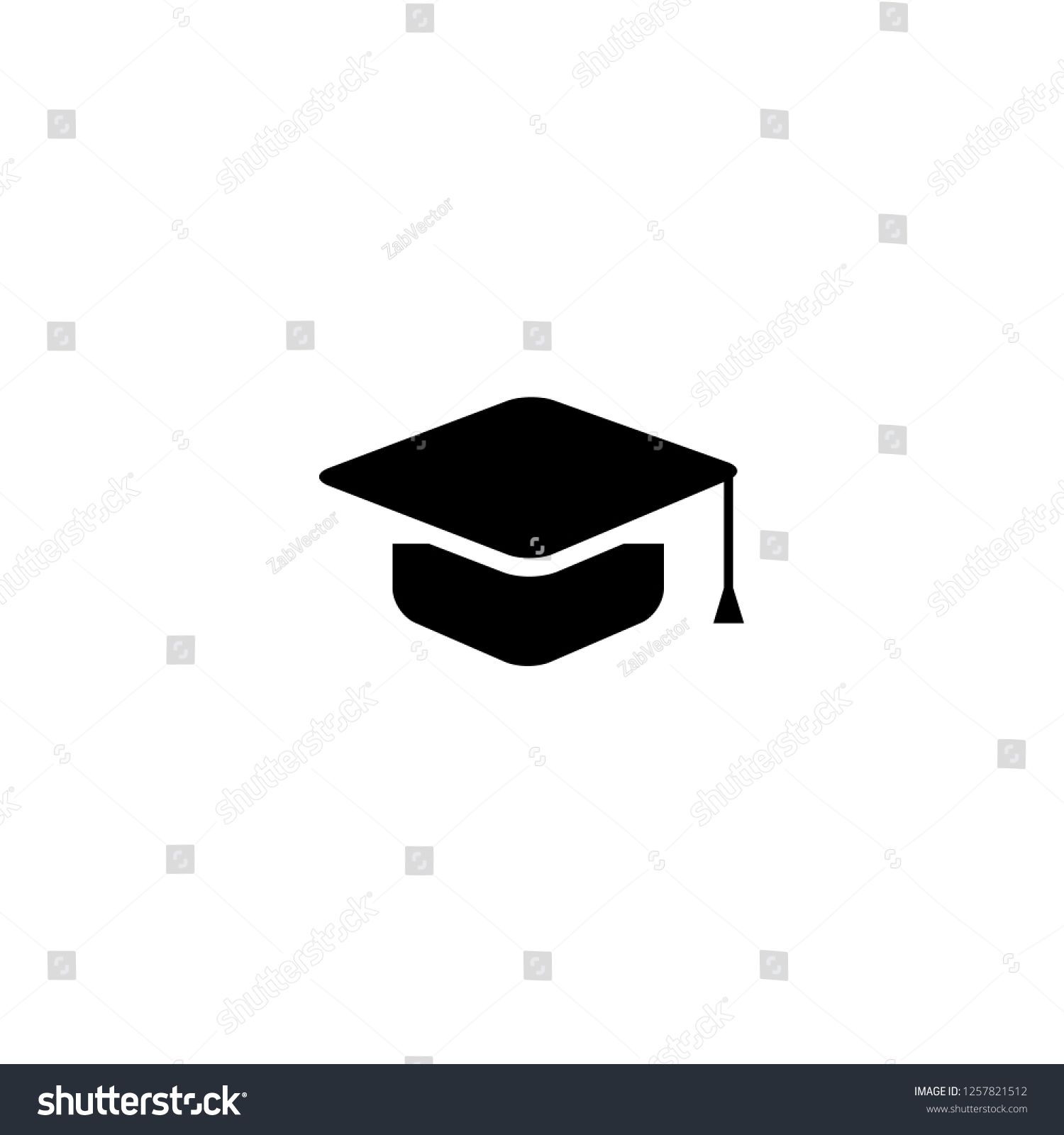 1500x1600 Graduation Hat Icon Vector Graduation Hat Vector Graphic