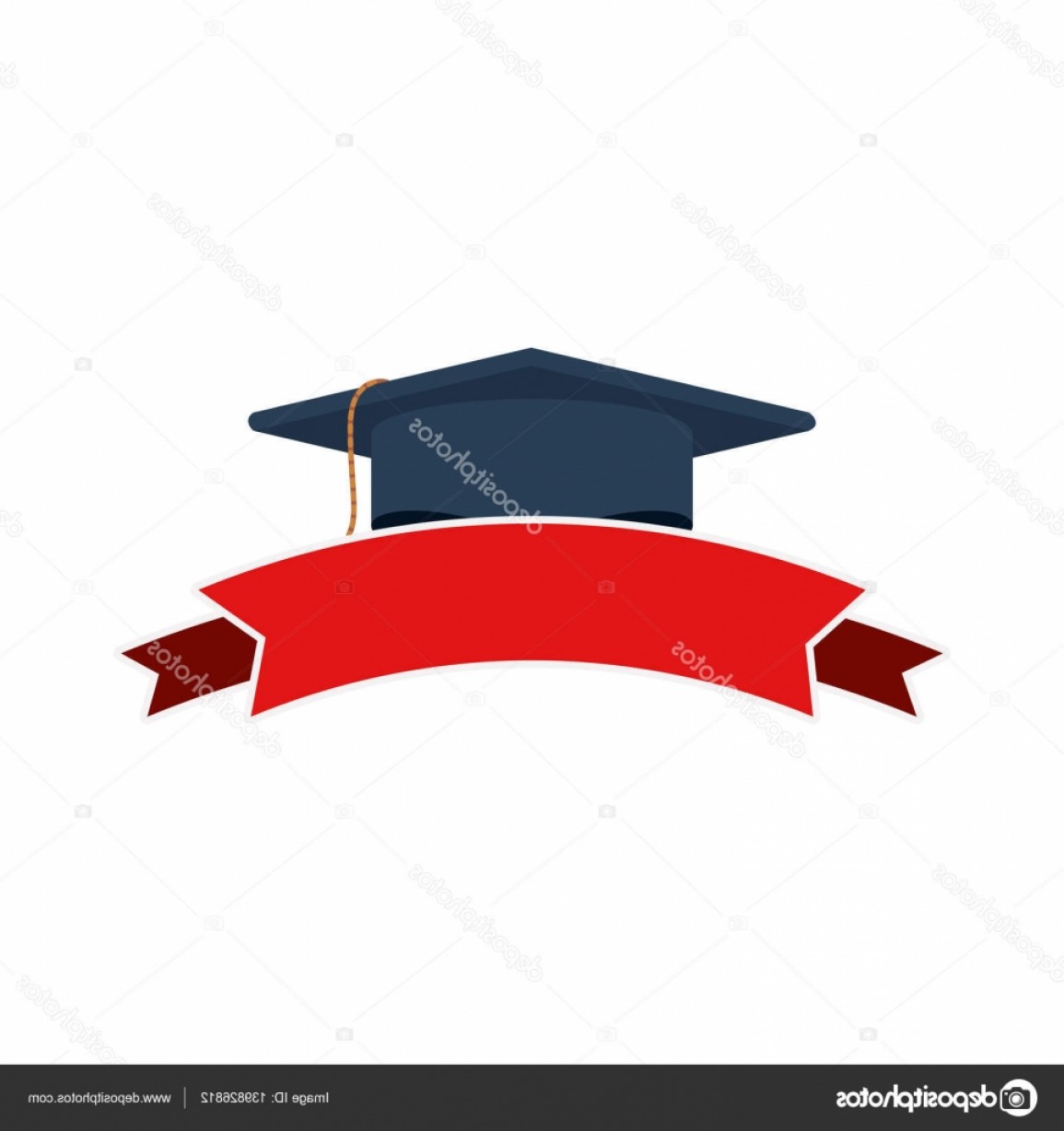 Graduation Cap Outline Vector at Vectorified.com ...