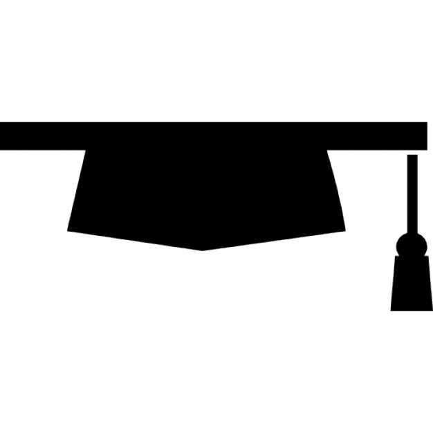 626x626 Graduation Cap Vector Icon