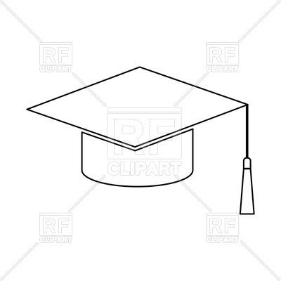 400x400 Graduation Cap