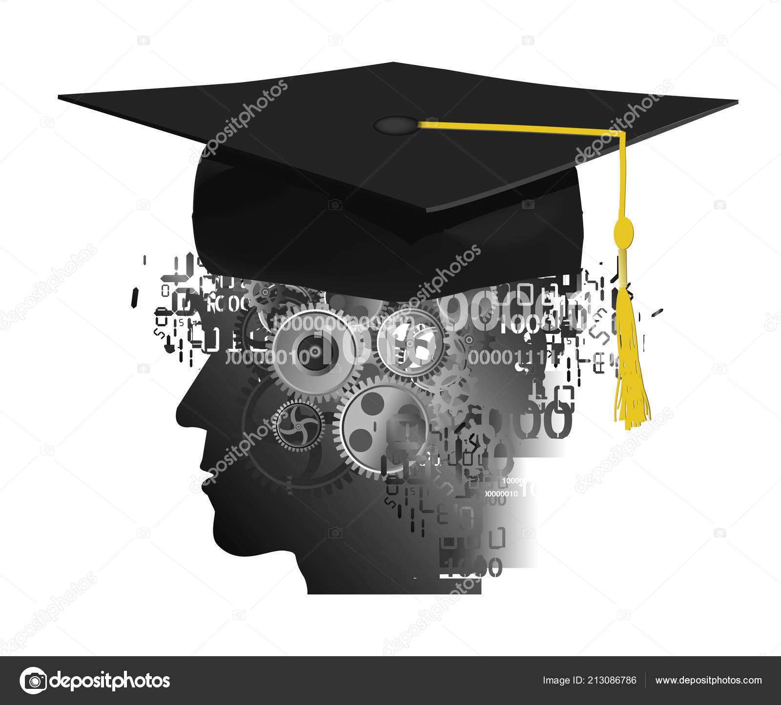 1600x1444 Huge Collection Of 'graduation Hat Silhouette' Download More Than