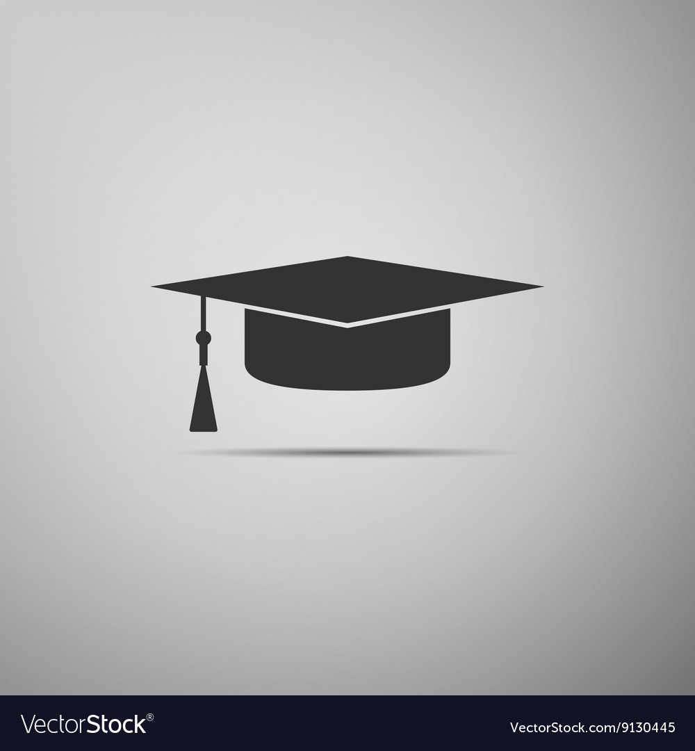 1000x1080 Graduation Cap Icon Vector