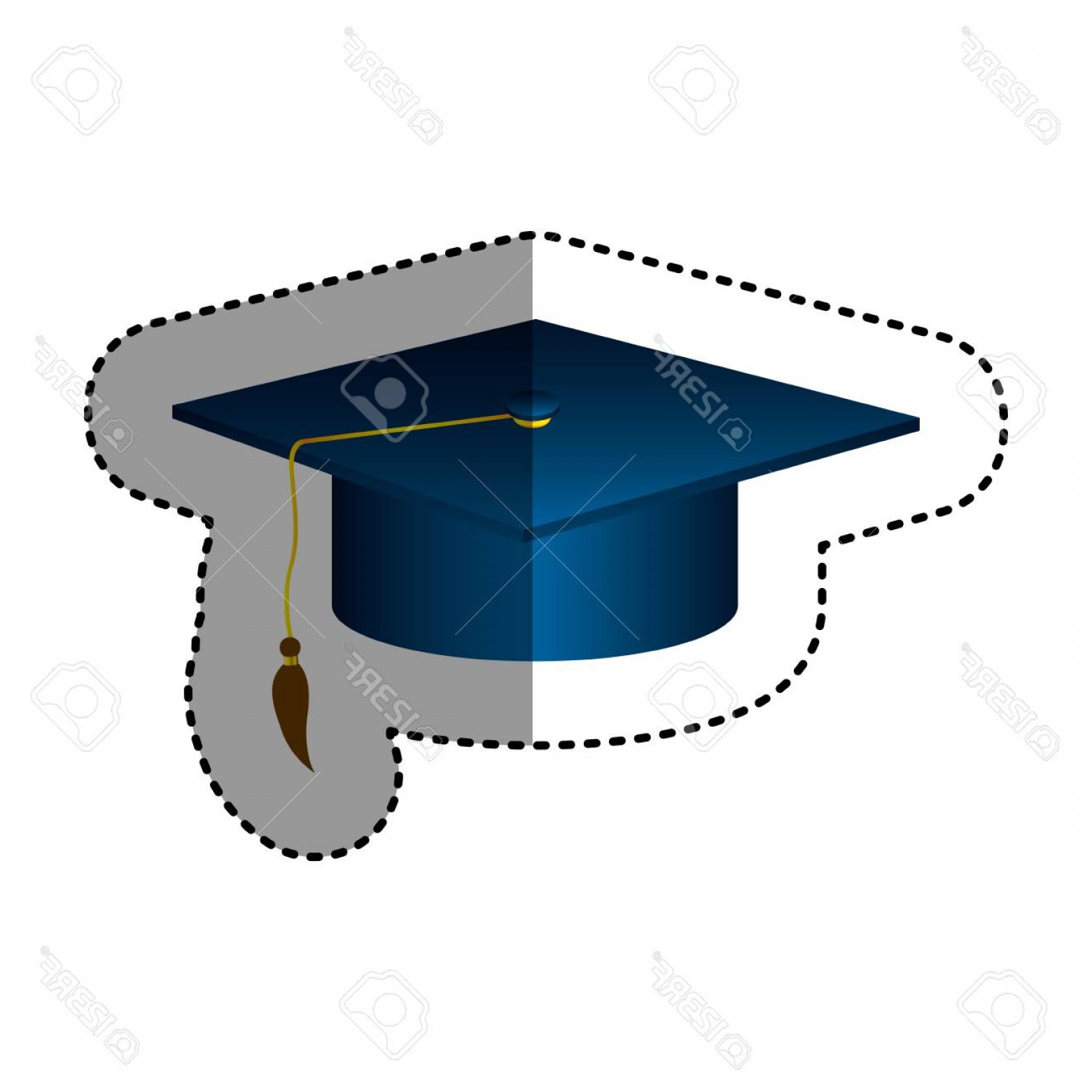 1560x1560 Graduation Cap Silhouette Vector Cqrecords