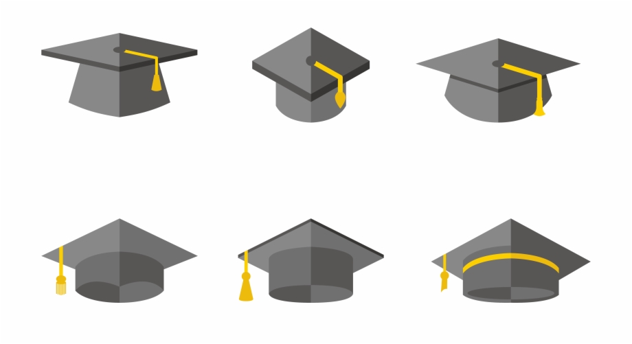 920x501 Graduation Cap Cartoon