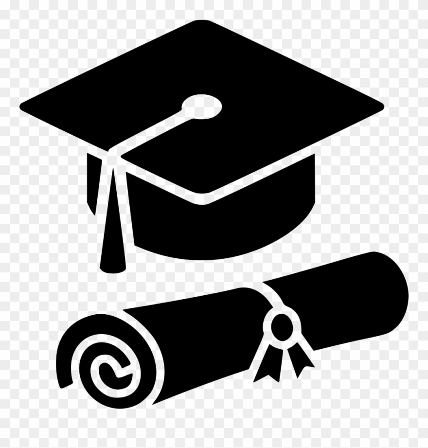 880x921 Graduation Cap Vector Icon