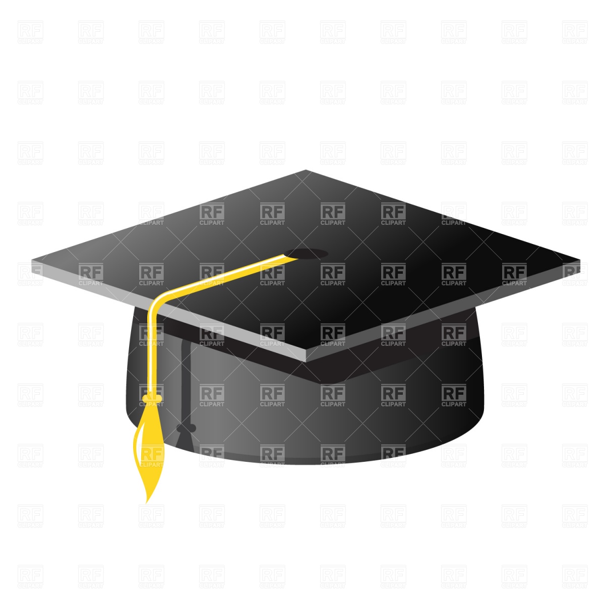 1200x1200 Graduation Cap Vector Image Of Beauty, Fashion Prague