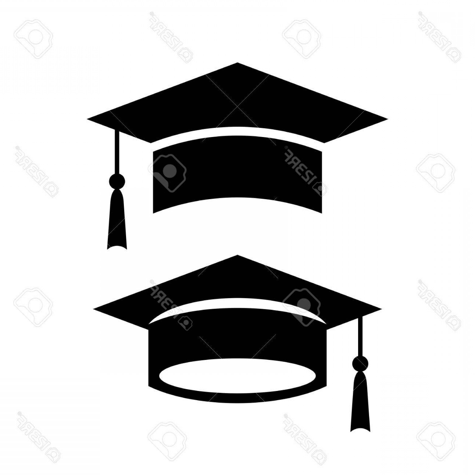 1560x1560 Photostock Vector Academic Graduation Cap Vector Icon Soidergi