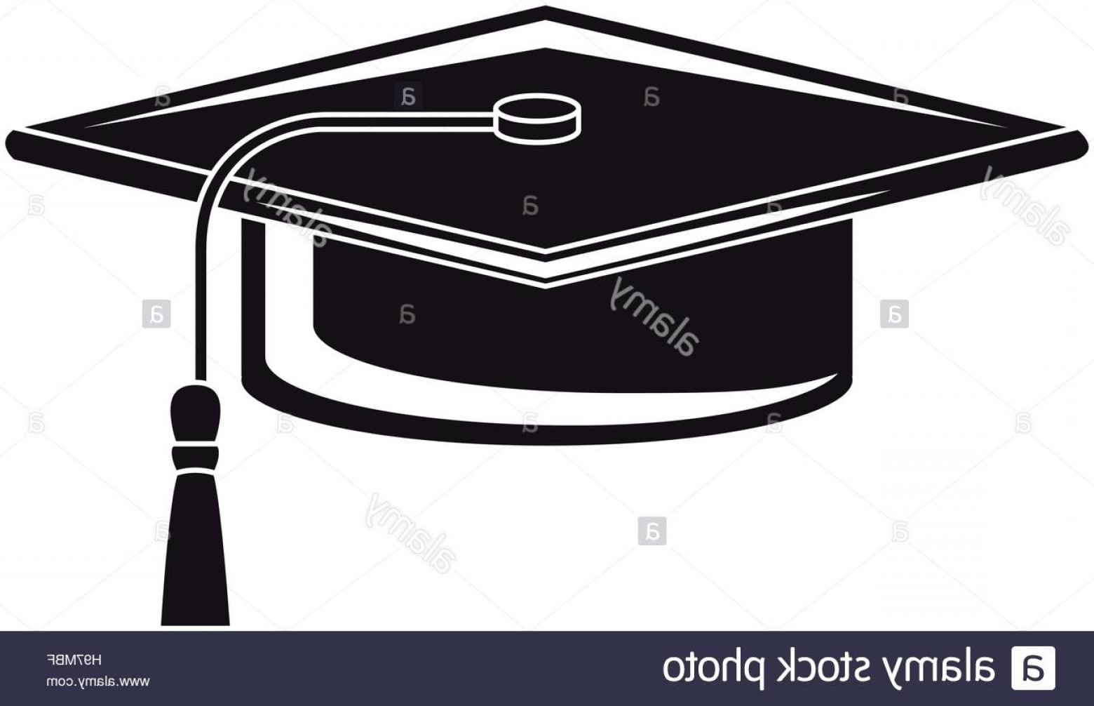 Graduation Cap Vector at Vectorified.com | Collection of Graduation Cap ...