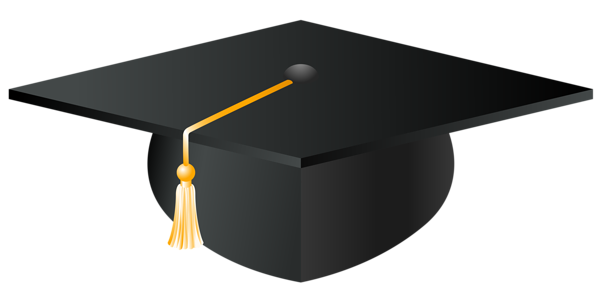 Graduation Cap Vector Art