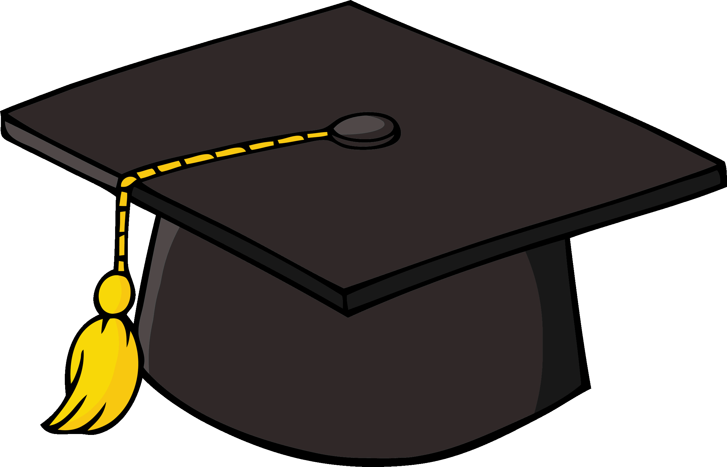 2400x1543 Graduation Cap Clip Art Clipart Images Gallery For Free Download