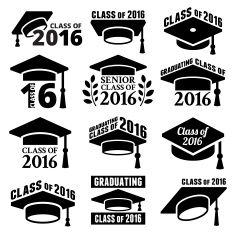 235x234 Graduation Cap Mortar Board Royalty Free Vector Icon Set Vector