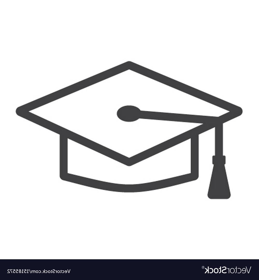 1000x1080 Best Graduation Cap Vector White Icon Design Vector Images Design