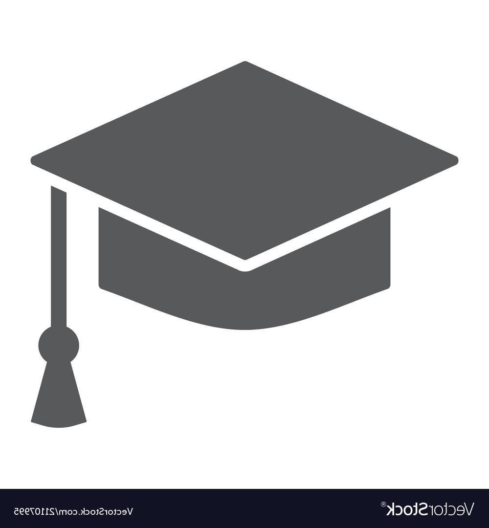 1000x1080 Top Graduation Cap Vector Icon Library Vector Images Design