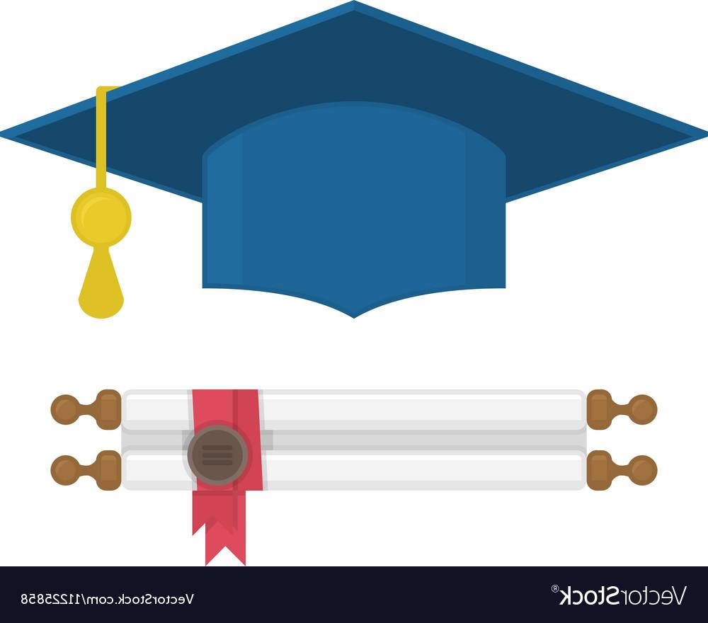 1000x880 Unique Graduation Cap Vector Design Free Vector Art, Images