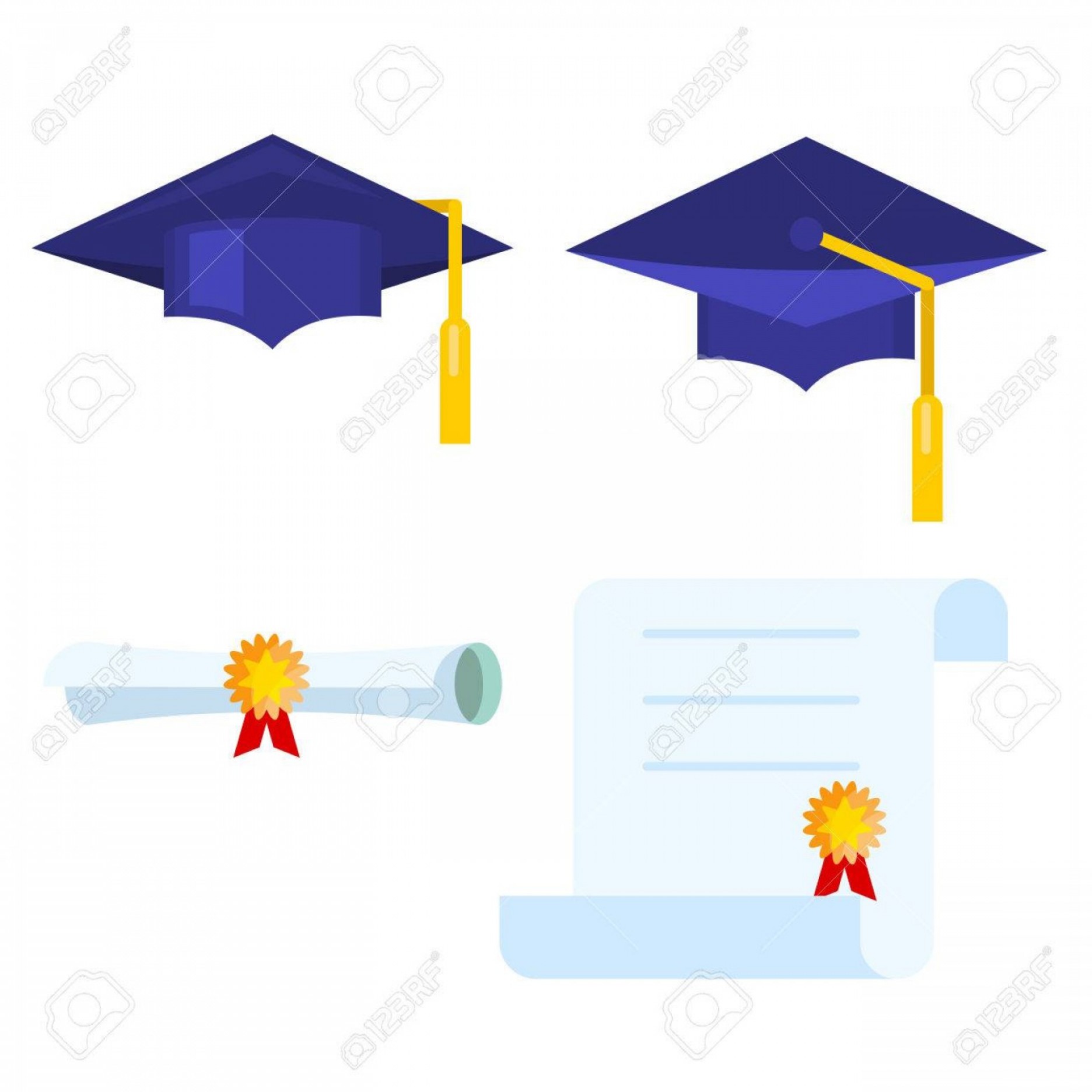 1872x1872 Diploma Vector Art Hoodamathrun