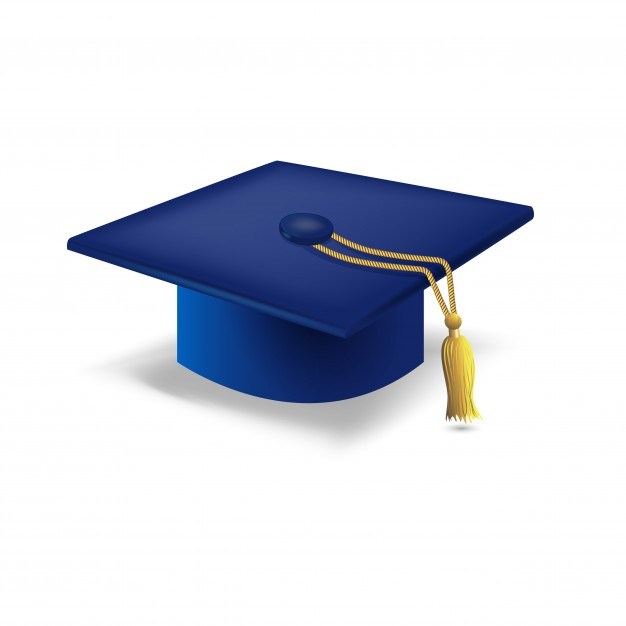 Graduation Cap Vector Free