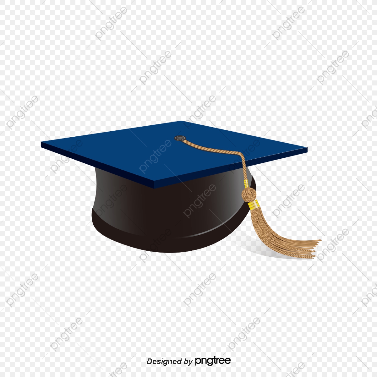 1200x1200 Blue Graduation Cap, Vector Png, Hat, Graduation Cap Png