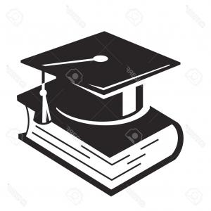 300x300 Photostock Vector Graduation Cap Vector Icon Hoodamathrun