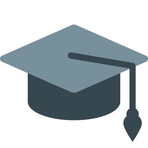 512x512 Collection Of Free Graduation Cap Vector Png Bill Clipart