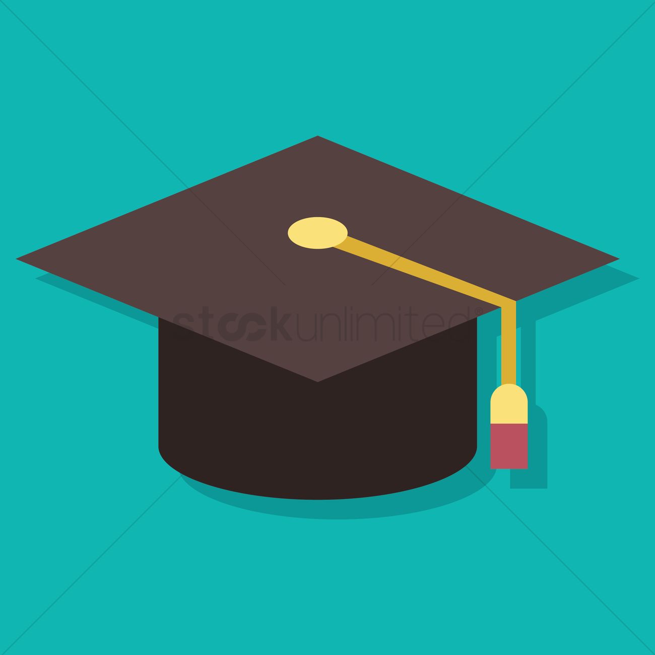 1300x1300 Free A Graduation Cap Vector Image