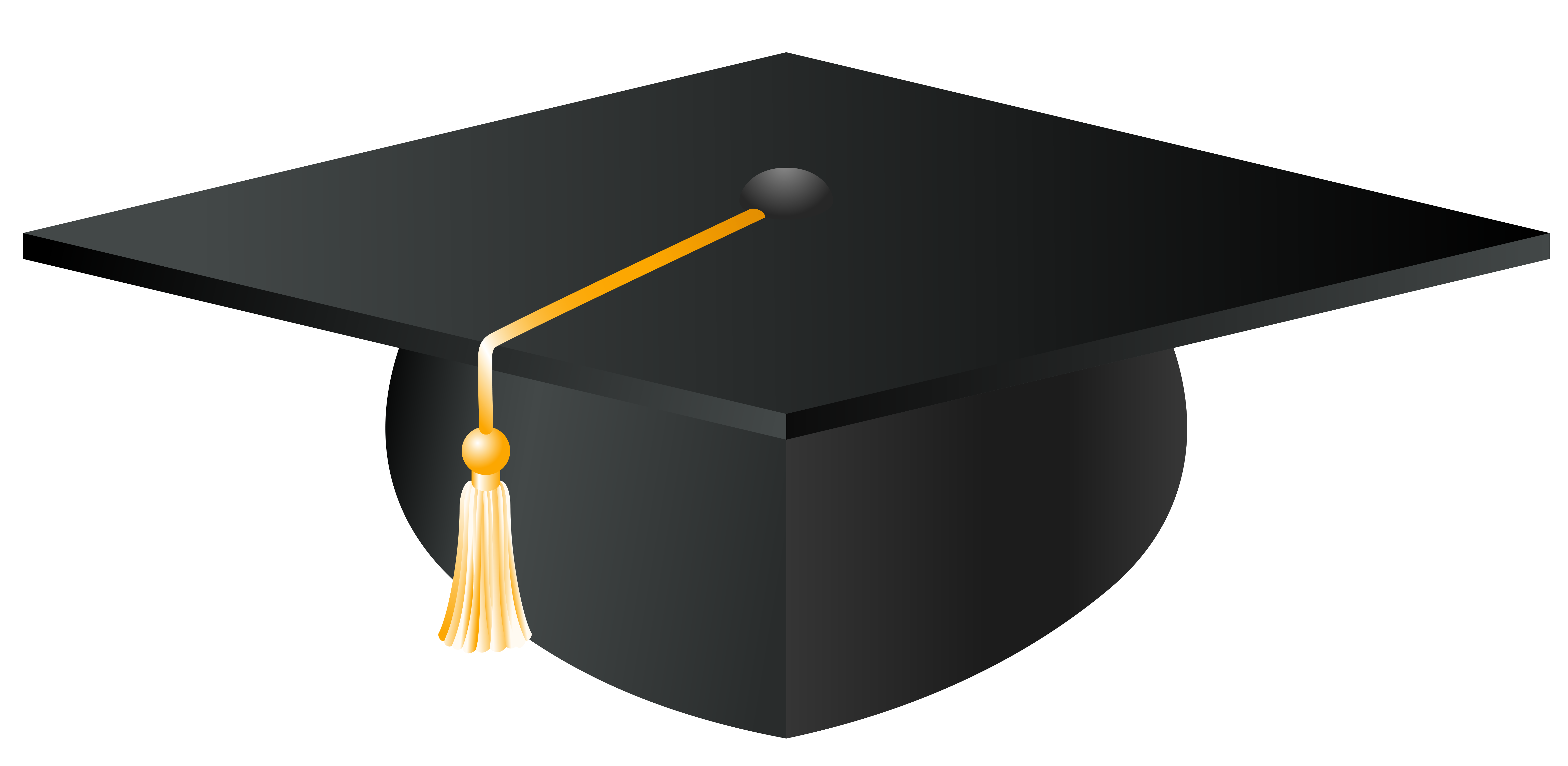 6162x3011 Graduation Cap Png Vector Clipart