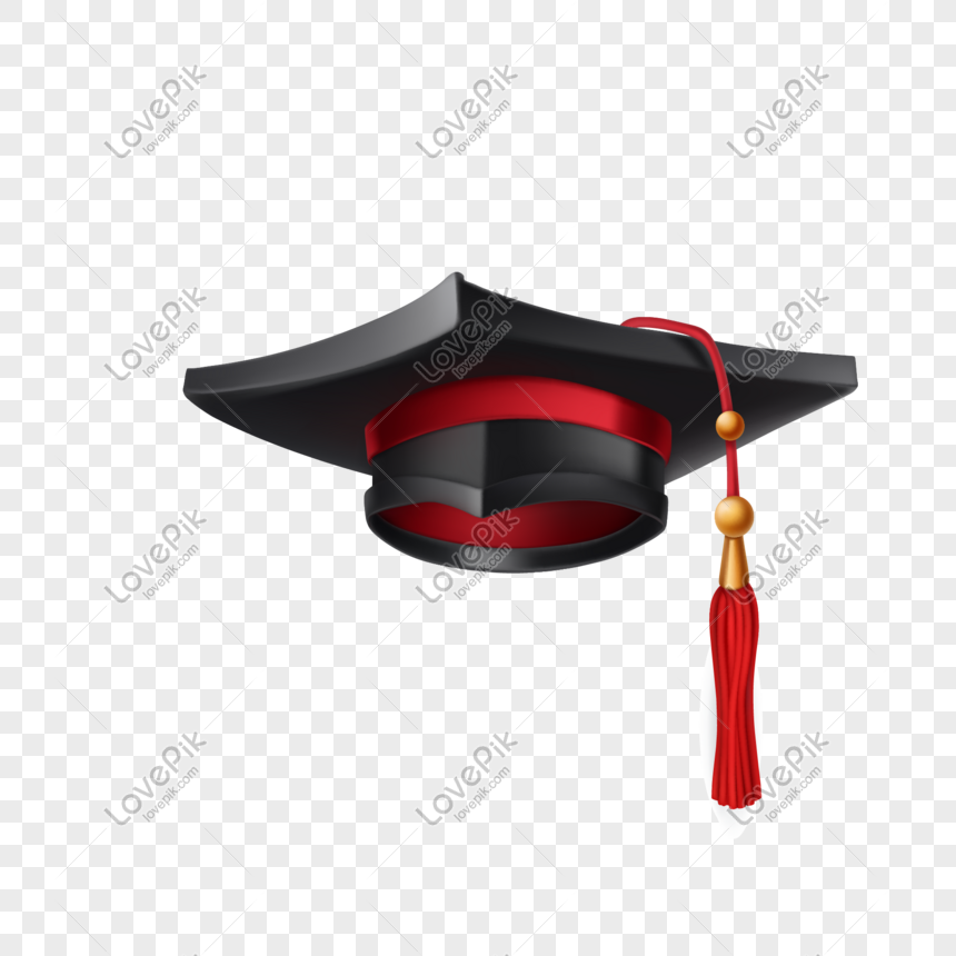 860x860 Graduation Season Cartoon Doctor Hat Vector Png Image Picture Free