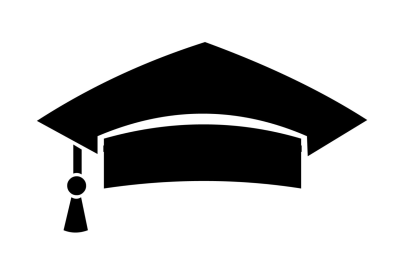 400x265 Education Hat Graduation Cap Icon Png