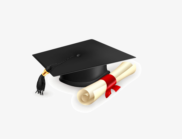 609x465 Graduation Cap Vector Png Images In Collection