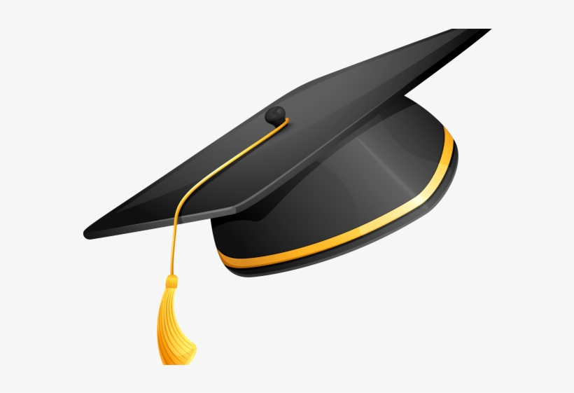 820x561 Graduation Hat Png