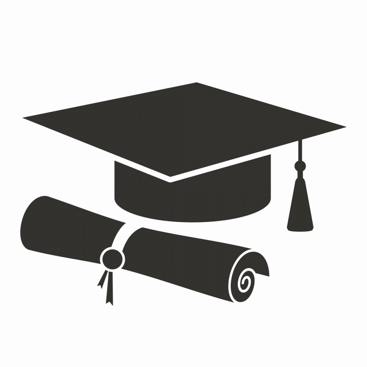 1200x1200 Grad Hat Vector Catamart