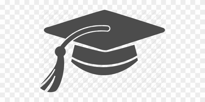 840x419 Graduation, Cap, Hat, Study, Degree Icon Free