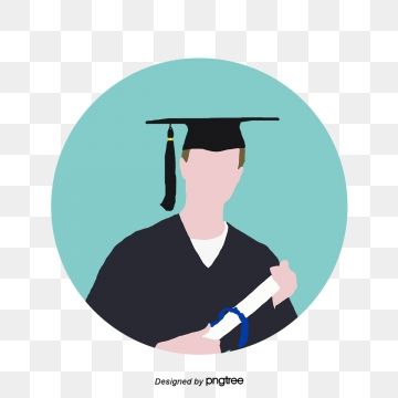 360x360 Master Graduate Icon, Icon Vector, Cartoon, Flat Png
