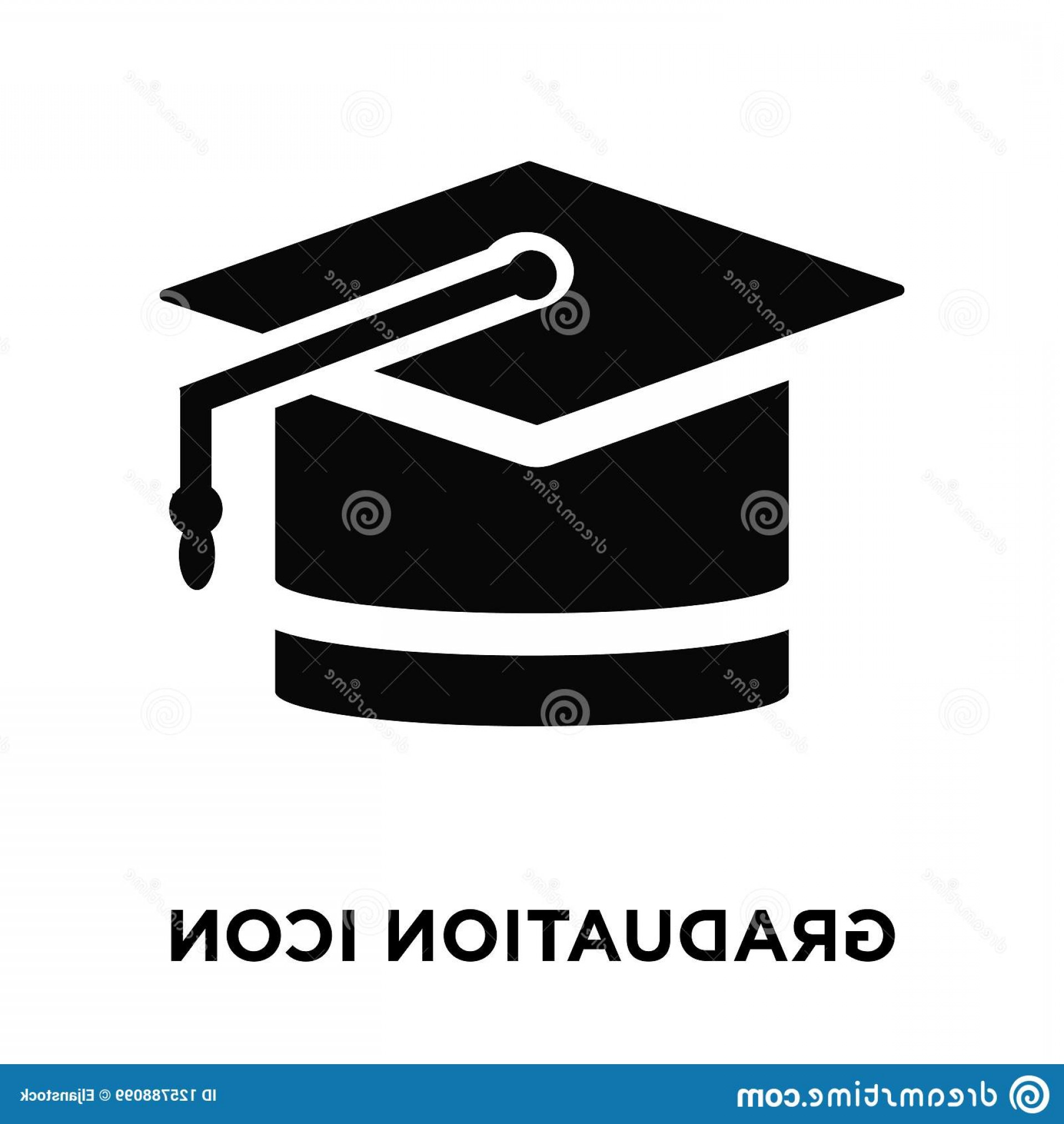 1920x2028 Graduation Icon Vector Isolated White Background Logo Concep