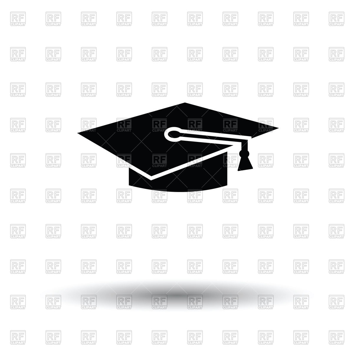 1200x1200 Graduation Cap Icon Vector Image Of Signs, Symbols, Maps Angelp