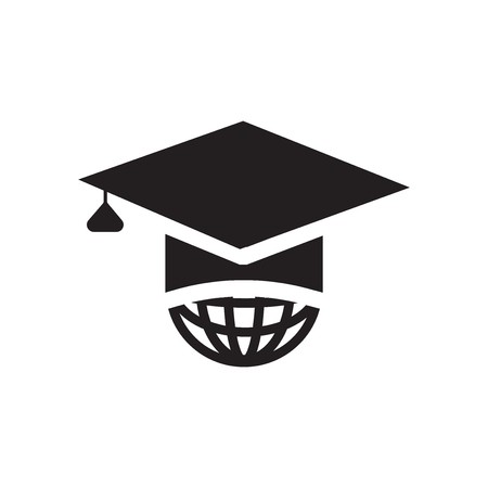 450x450 International Graduate Icon Vector Isolated On White Background