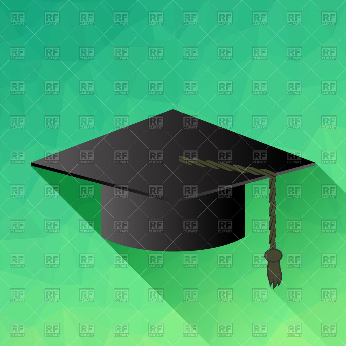 1200x1200 Academic Graduation Cap Icon Vector Image Of Icons And Emblems