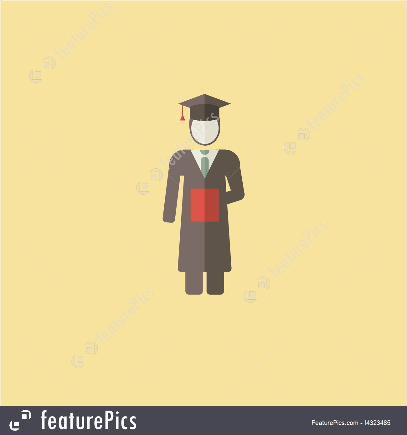 1300x1392 Emblems And Symbols Graduation Icon