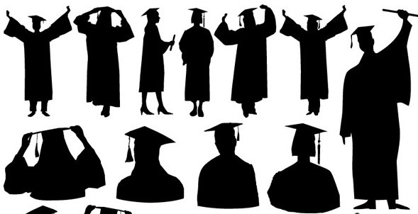 589x302 Free Vector Graduation Free Vector Download