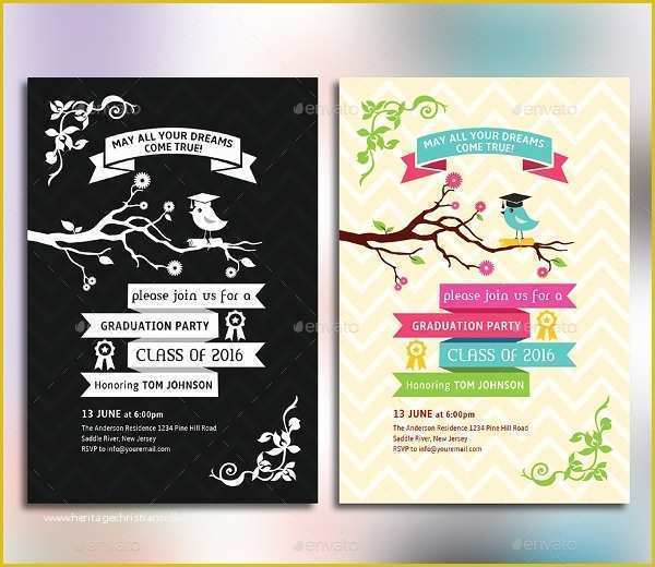 600x520 Graduation Invitation Card Template Free Download Of Graduation