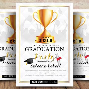 360x360 Graduation Invitation Png Images Vector And Free