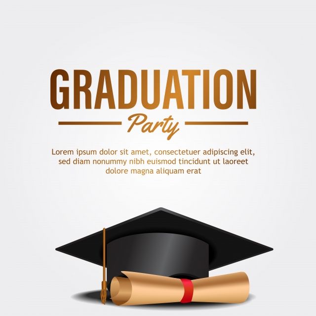 Graduation Invitation Vector at Vectorified com Collection of Graduation Invitation Vector at Vectorified com Collection of