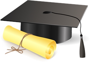 300x205 Graduation Logo Vector