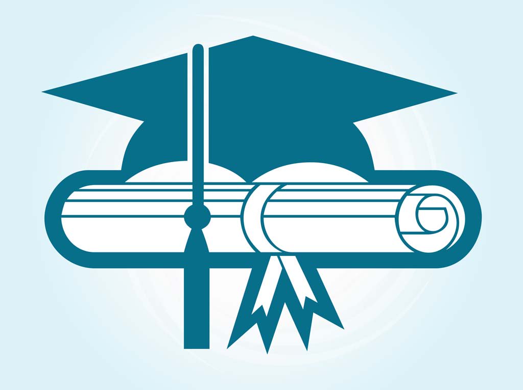 1024x765 Graduation Vector Vector Art Graphics